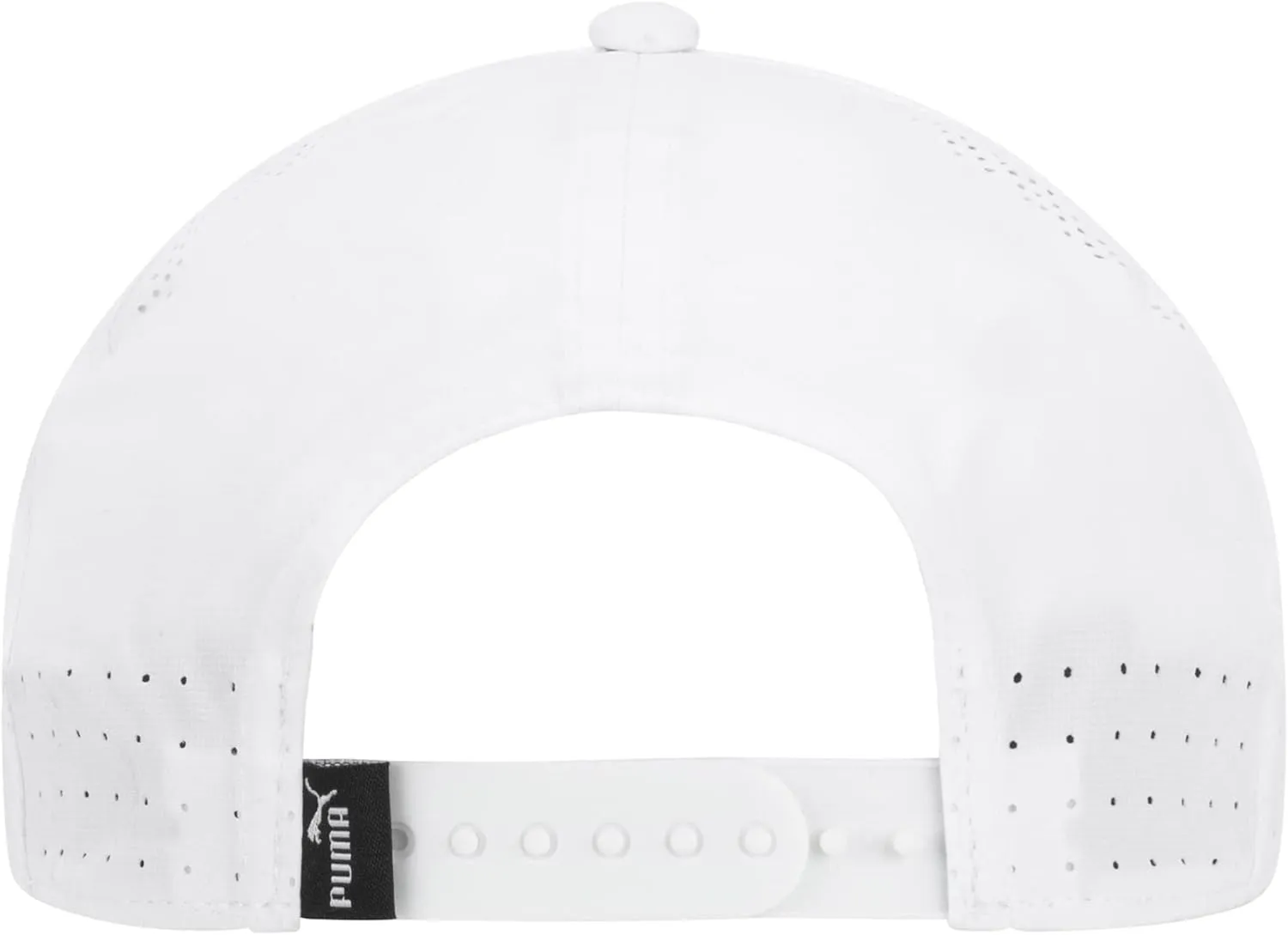 PUMA Unisex Air Mesh Performance Adjustable Snapback Baseball Hat