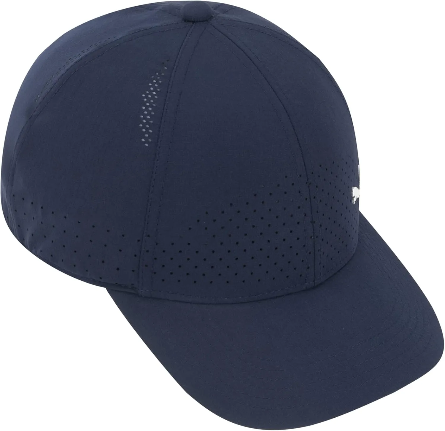 PUMA Unisex Air Mesh Performance Adjustable Snapback Baseball Hat