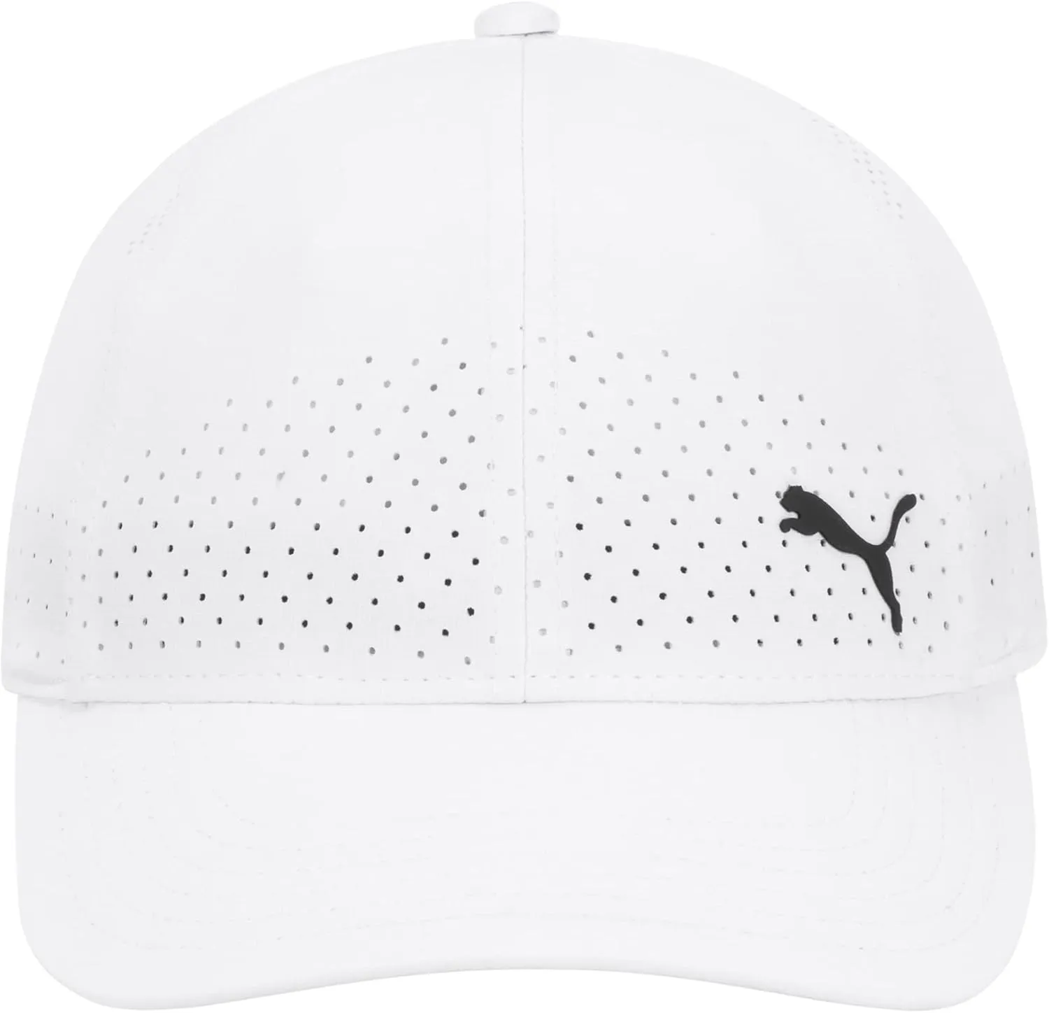 PUMA Unisex Air Mesh Performance Adjustable Snapback Baseball Hat