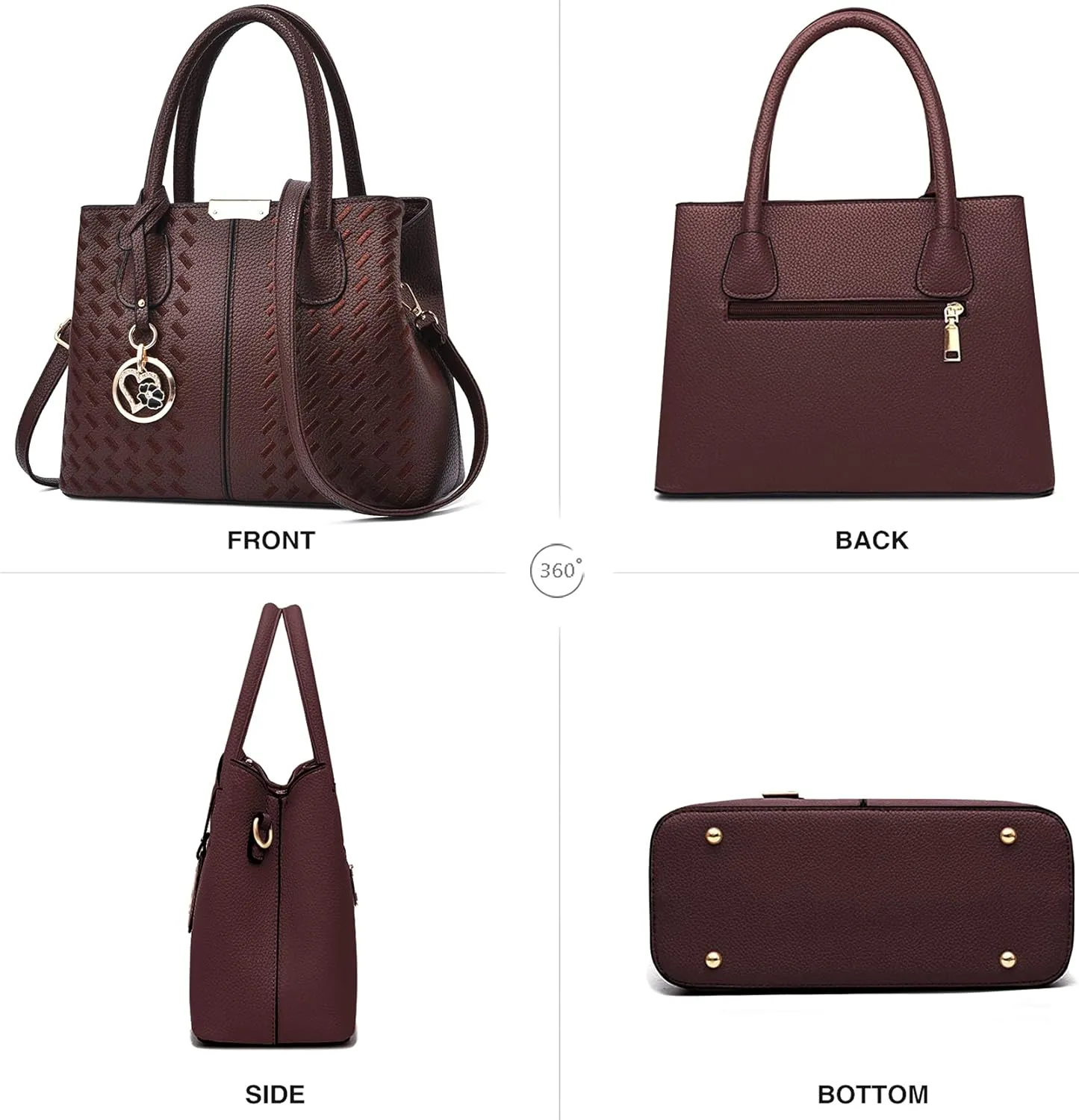 Purses and Handbags for Women Shoulder Tote Bags Top Handle Satchel