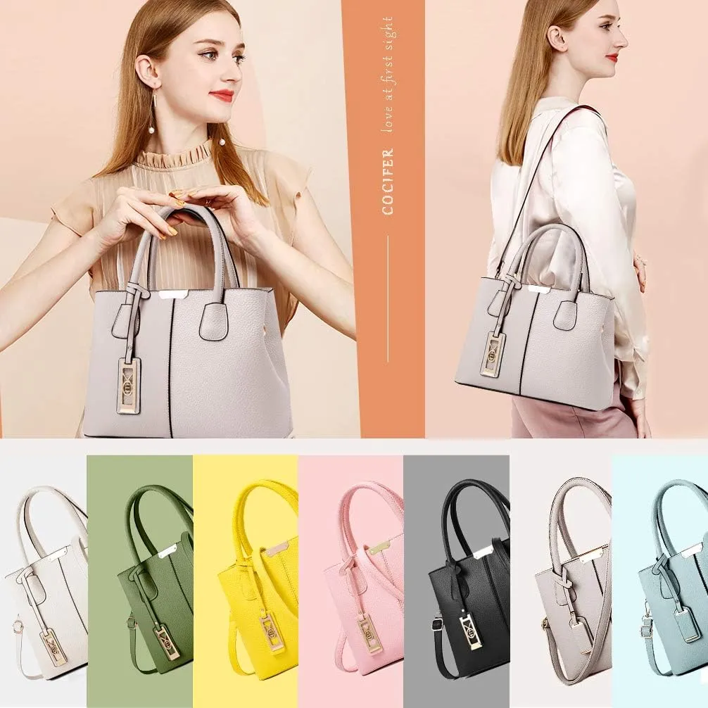 Purses and Handbags for Women Shoulder Tote Bags Top Handle Satchel
