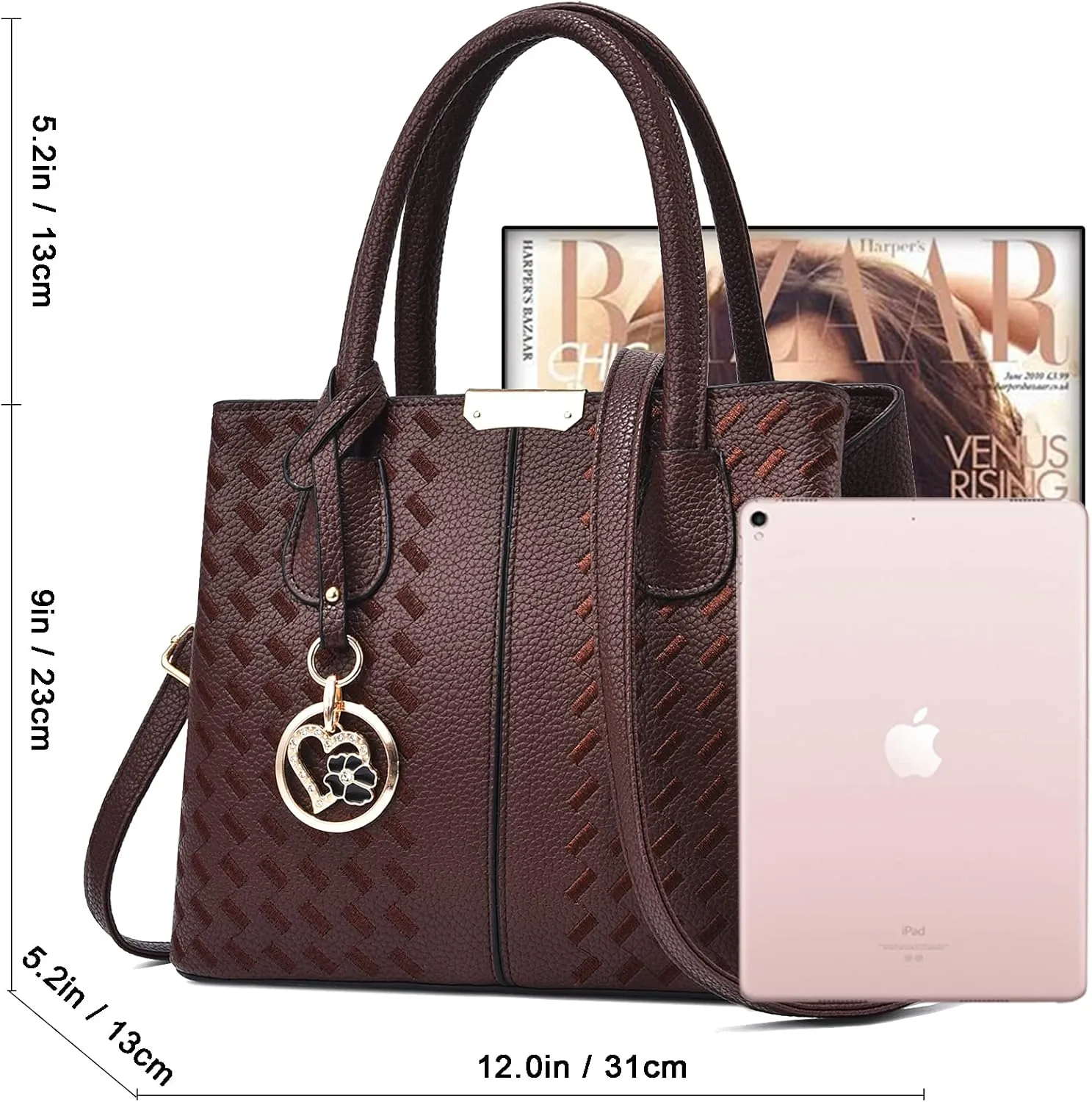 Purses and Handbags for Women Shoulder Tote Bags Top Handle Satchel