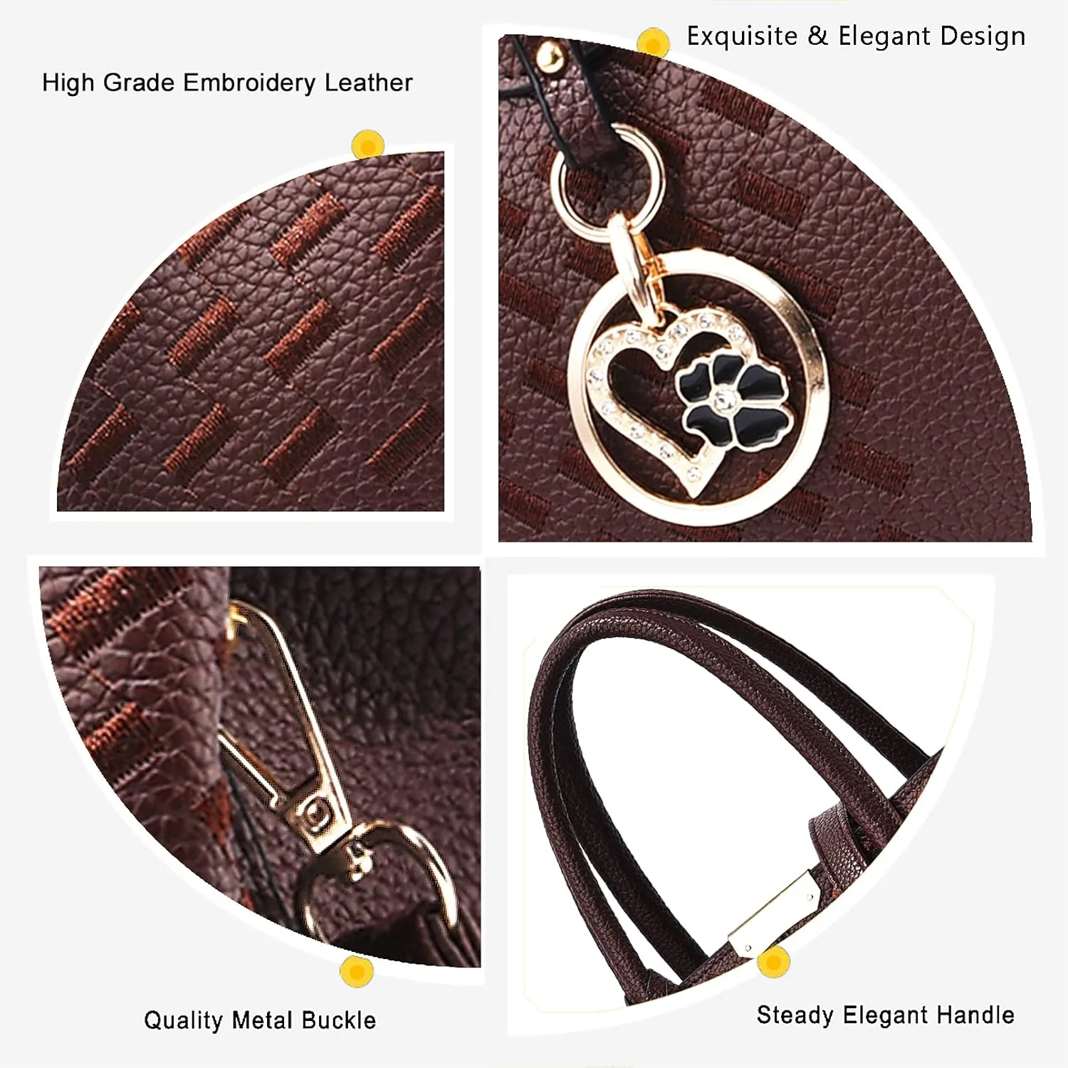 Purses and Handbags for Women Shoulder Tote Bags Top Handle Satchel