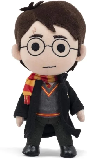 Quantum Mechanix Harry Potter Q-Pal Plush Toy, Multi-Colored, 5"