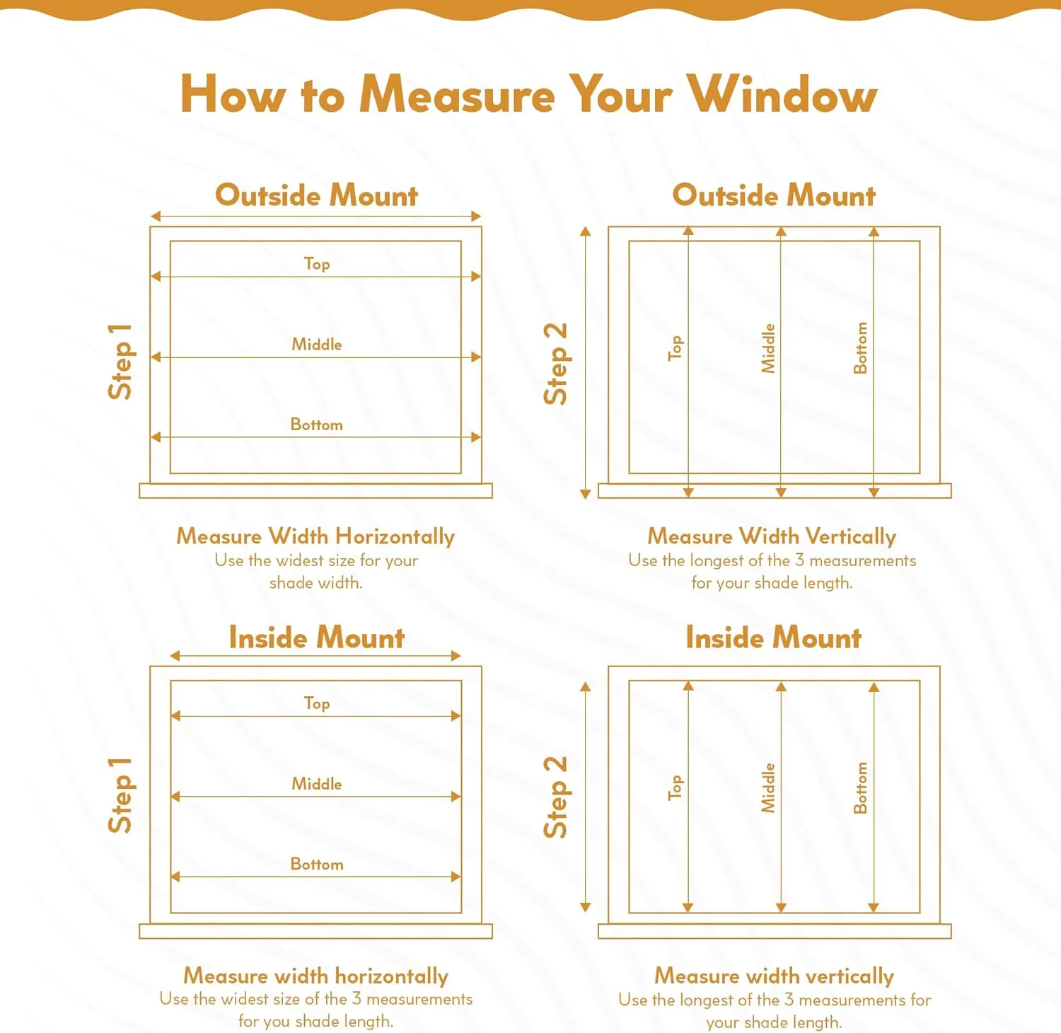 Radiance Cordless Bamboo Roman Shades for Windows - Flatstick Bamboo Blinds for Semi-Private Light Control - Easy to Lift & Fold Up Window Shades - Driftwood - 28.5 in. W x 64 in. L - (2216604E)