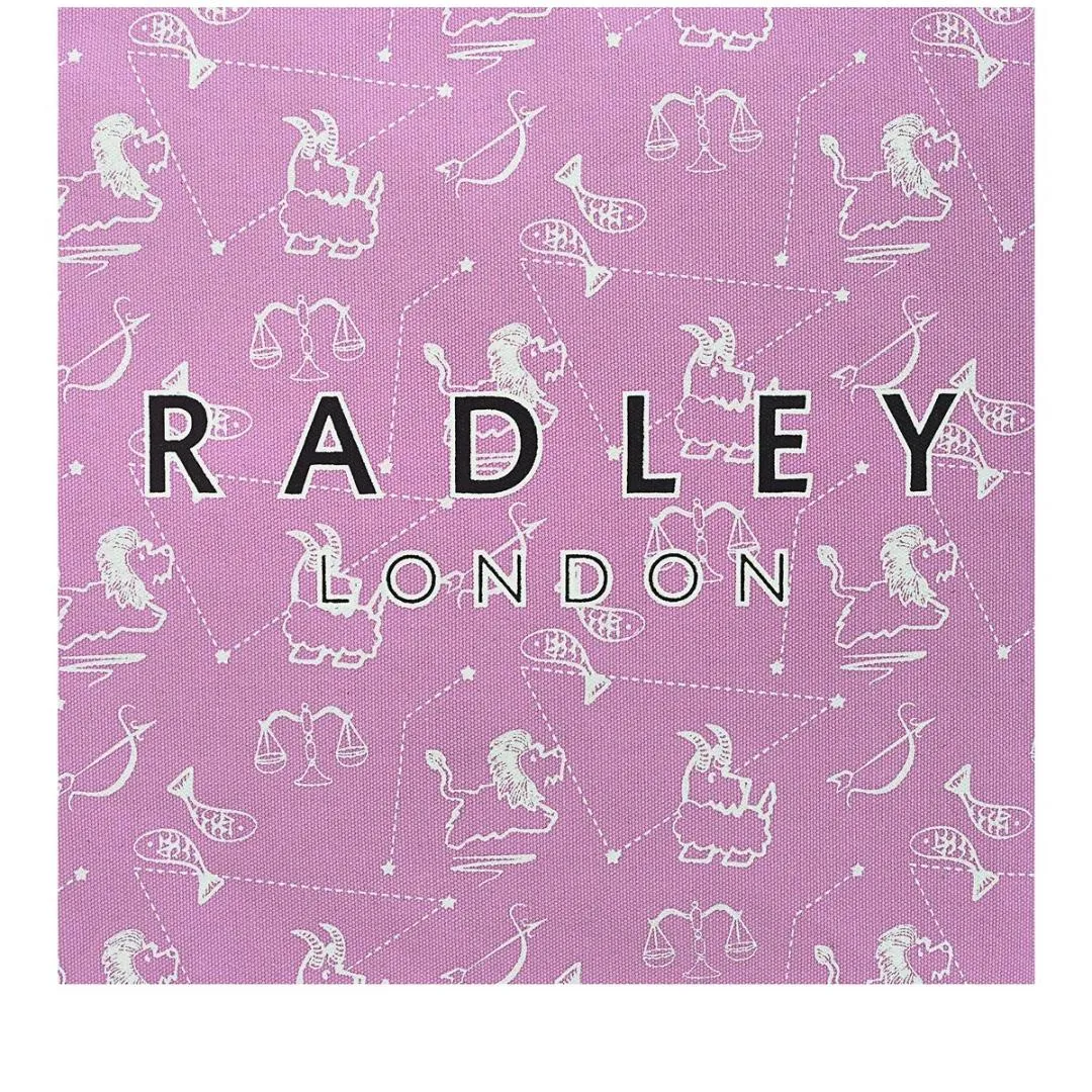 Radley Astrology Medium Open Top Tote Bag - Sugar Pink