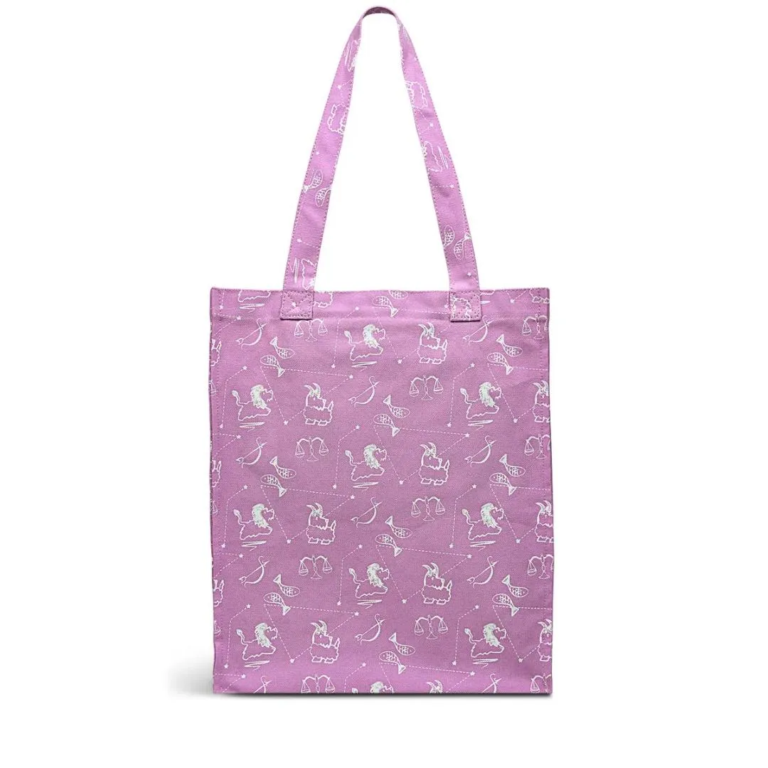 Radley Astrology Medium Open Top Tote Bag - Sugar Pink