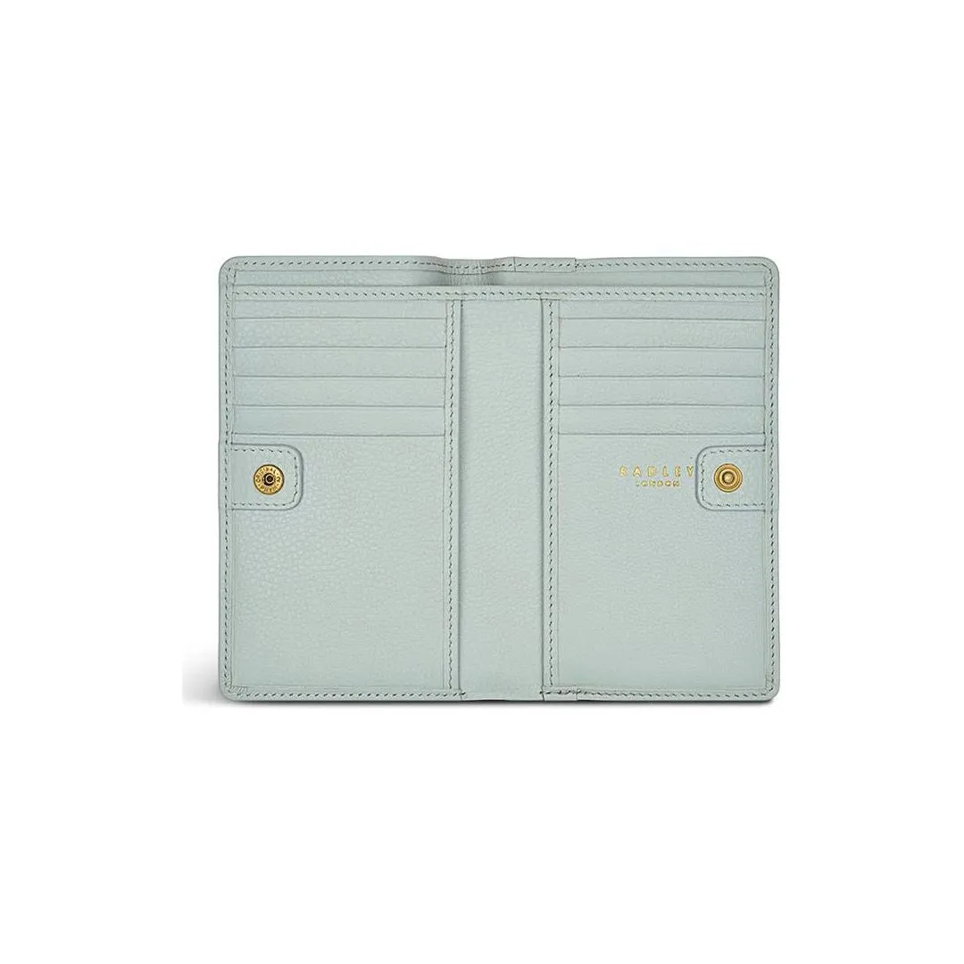 Radley Come Rain Or Shine Medium Bifold Purse - Seafoam
