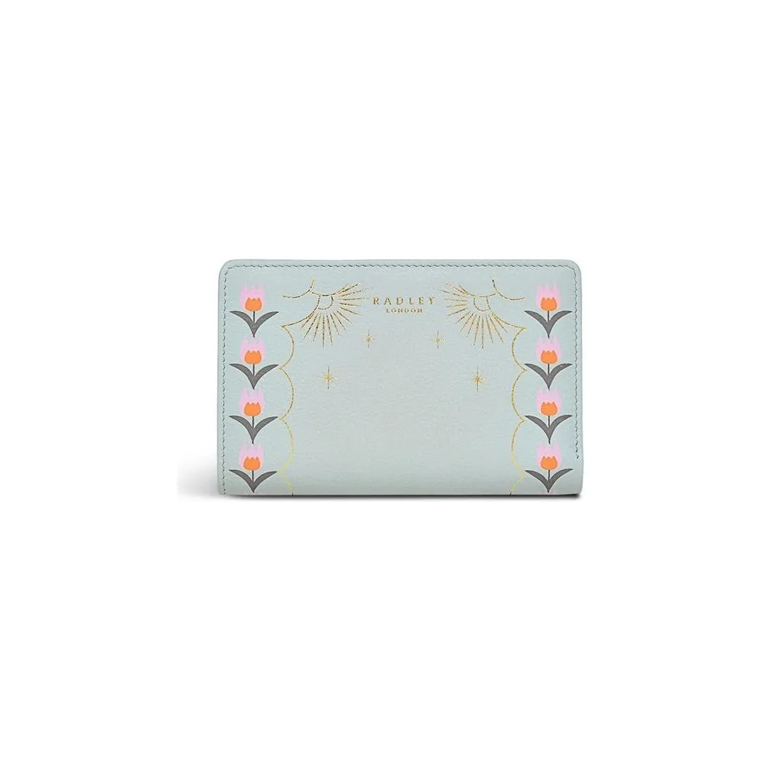 Radley Come Rain Or Shine Medium Bifold Purse - Seafoam