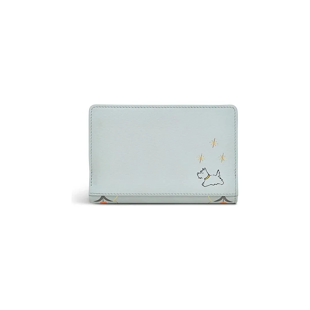 Radley Come Rain Or Shine Medium Bifold Purse - Seafoam