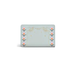 Radley Come Rain Or Shine Medium Bifold Purse - Seafoam