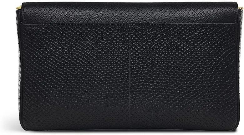 RADLEY London Columbia Grove Faux Lizard Women's Small Leather Flapover Crossbody Bag