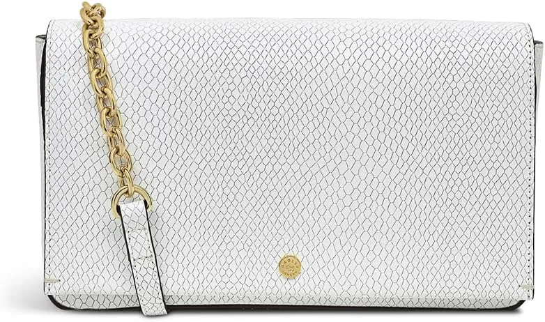 RADLEY London Columbia Grove Faux Lizard Women's Small Leather Flapover Crossbody Bag