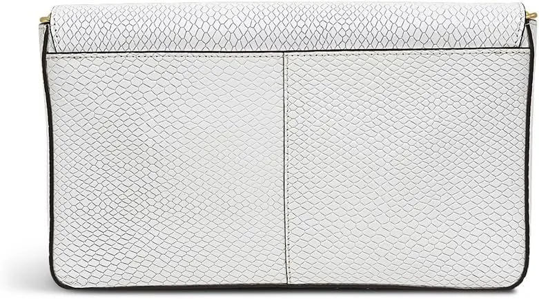 RADLEY London Columbia Grove Faux Lizard Women's Small Leather Flapover Crossbody Bag