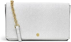 RADLEY London Columbia Grove Faux Lizard Women's Small Leather Flapover Crossbody Bag
