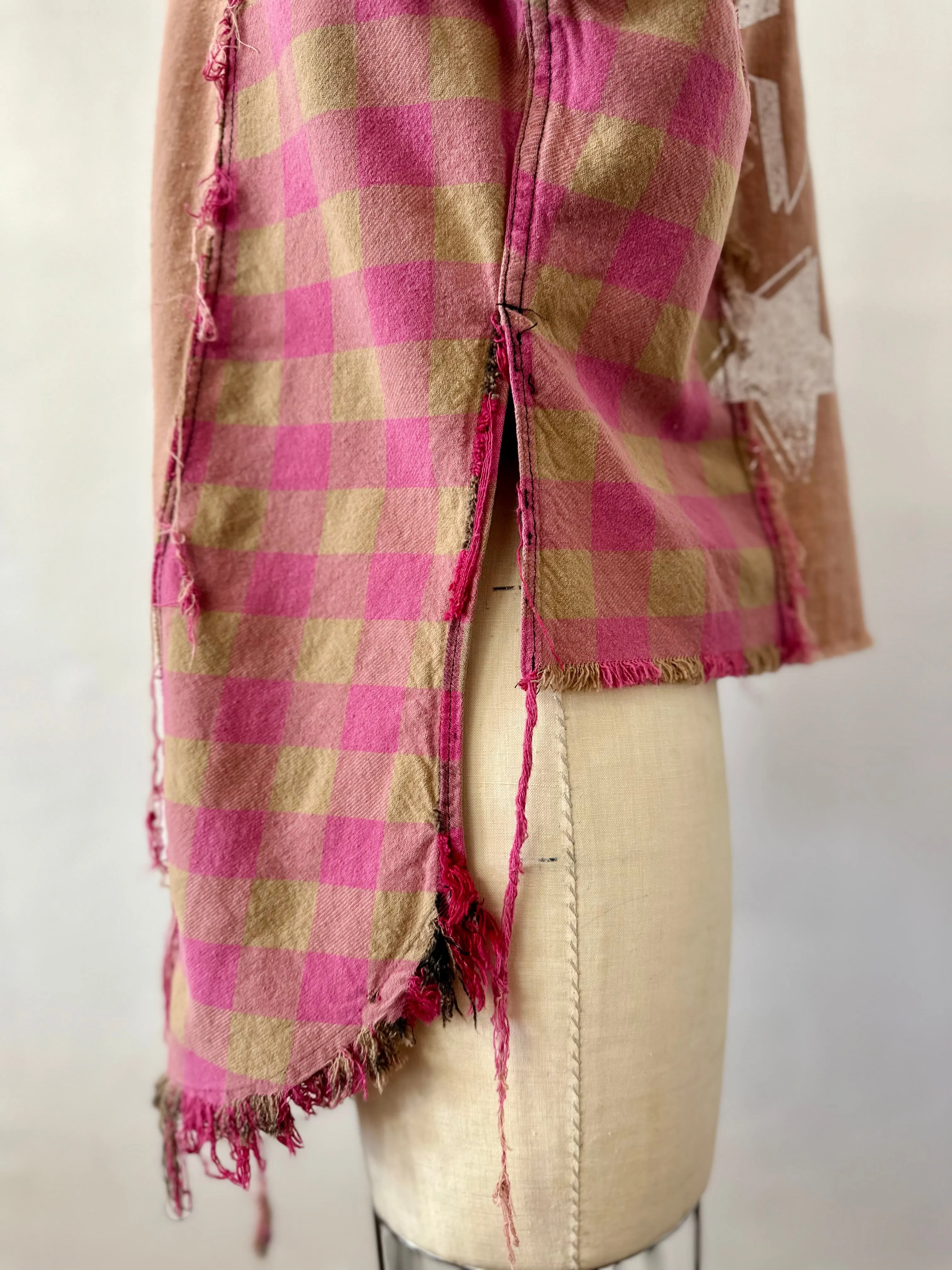 Ragtofab Upcycle Pink and brown