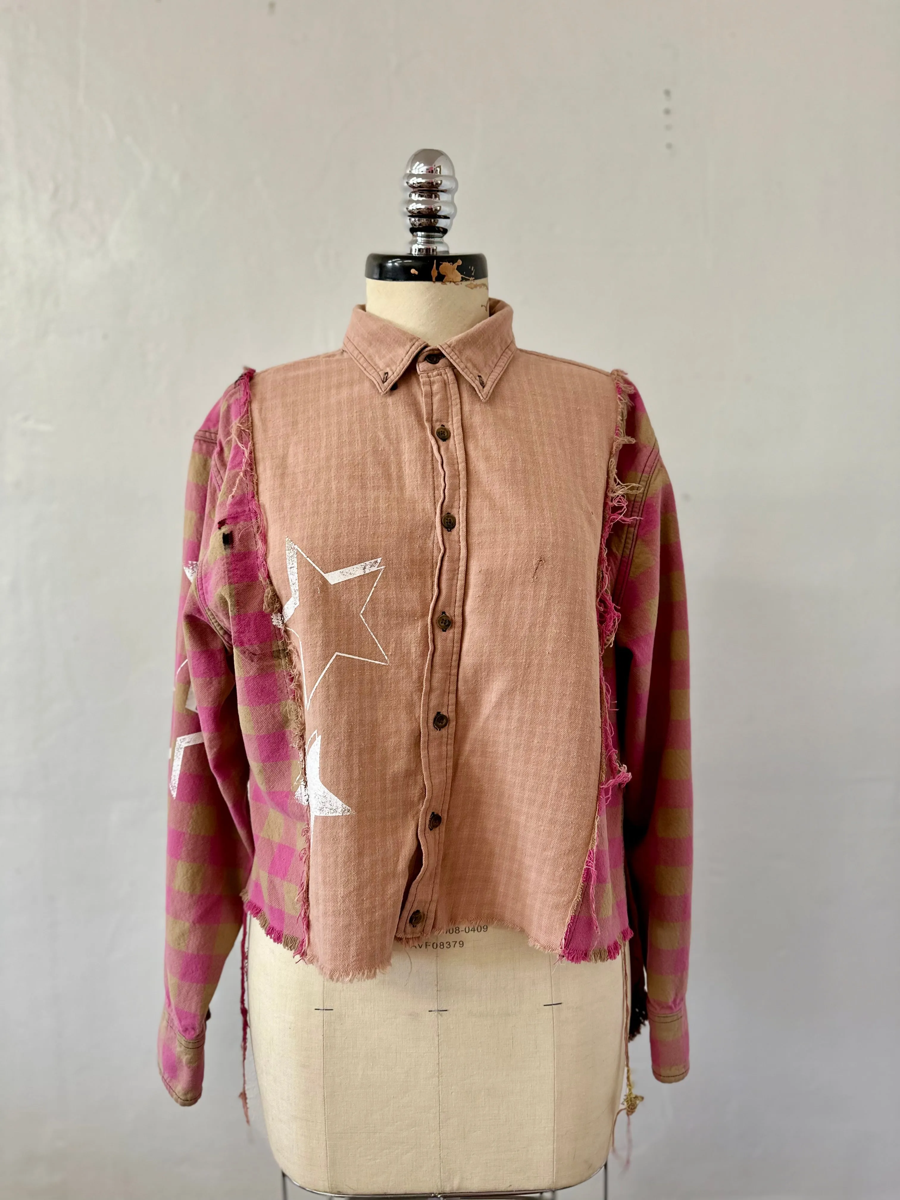 Ragtofab Upcycle Pink and brown