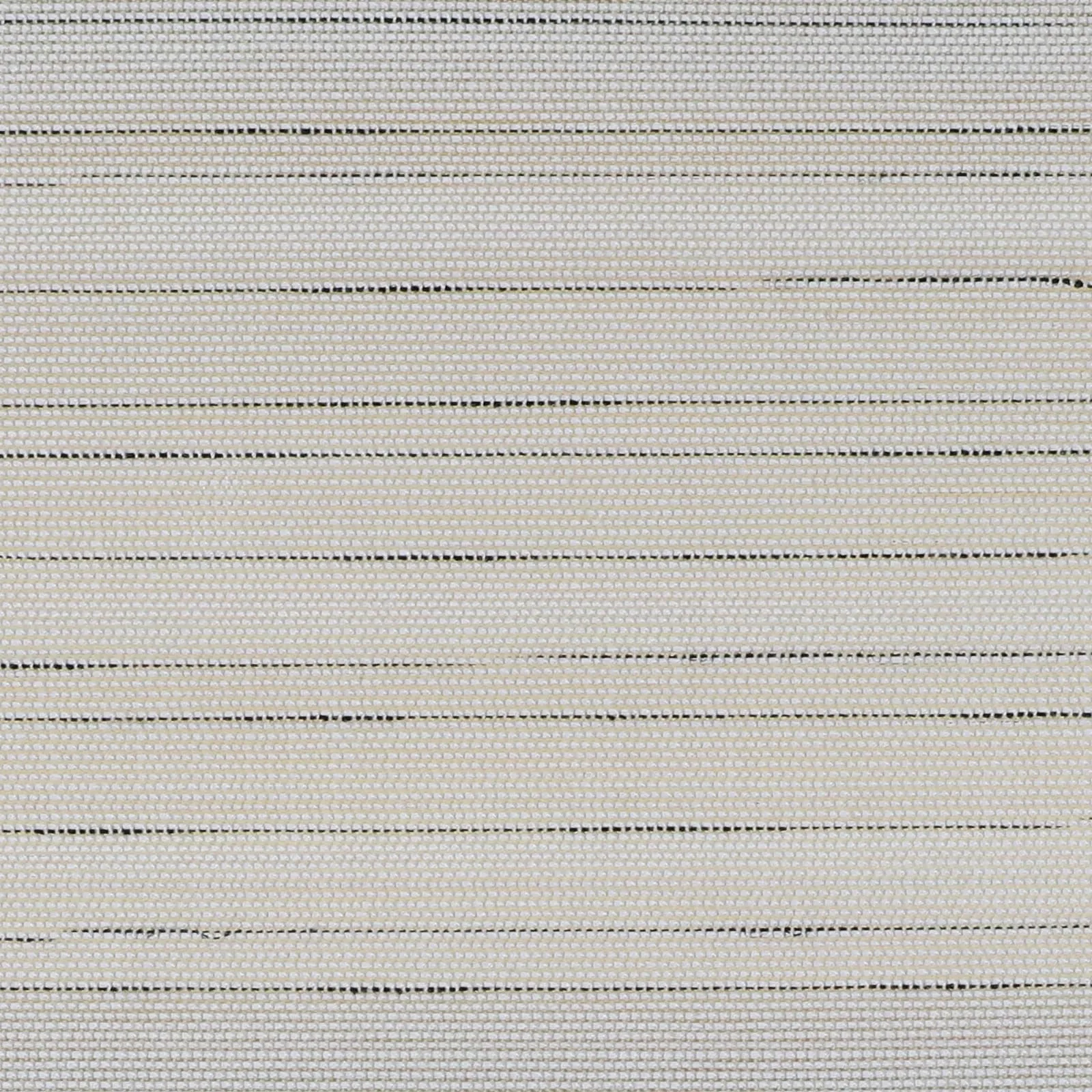 Rain Neutral Flax Woven Wood Shade - Pearl White