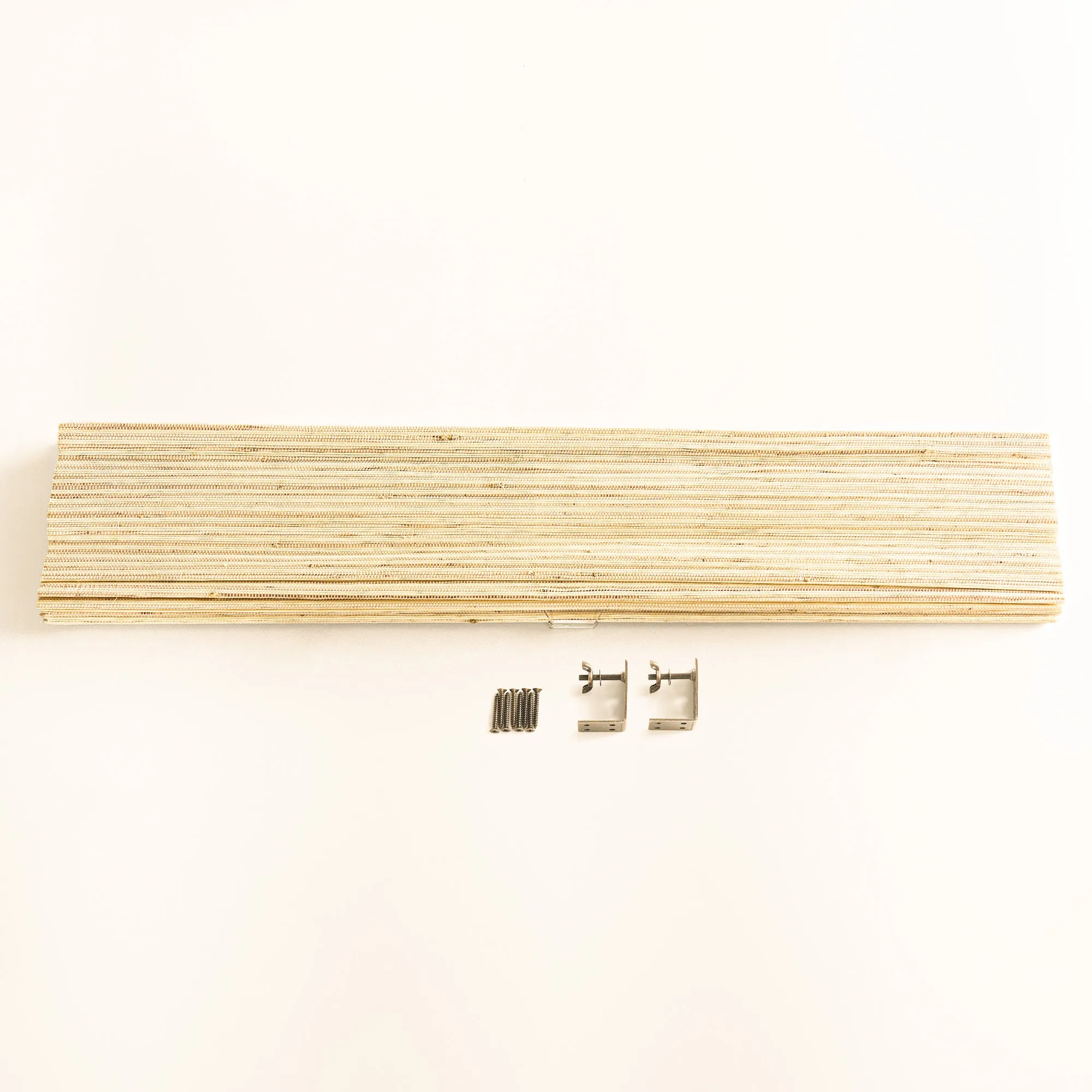 Ramie Woven Bamboo Blinds & Shades | Ivory