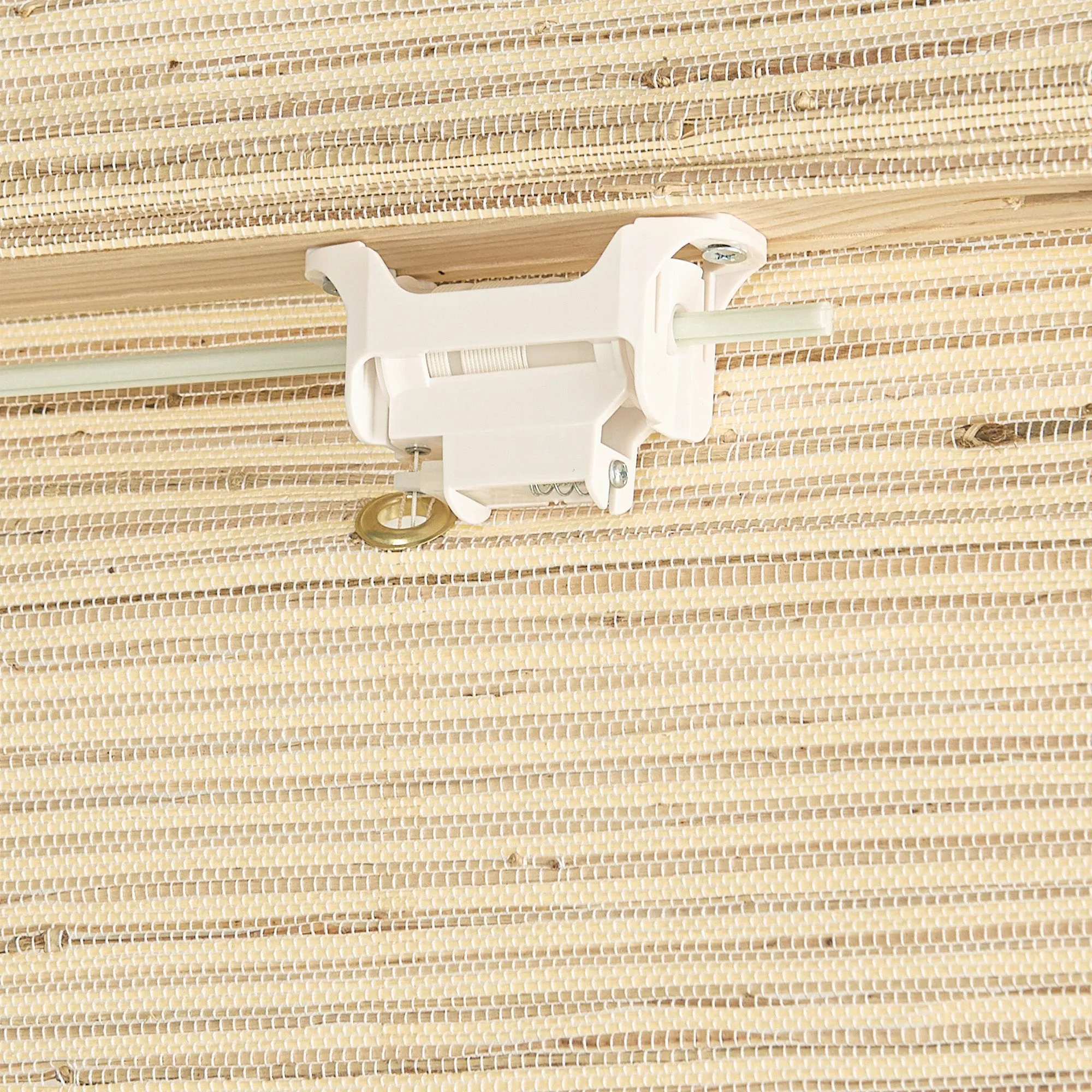 Ramie Woven Bamboo Blinds & Shades | Ivory