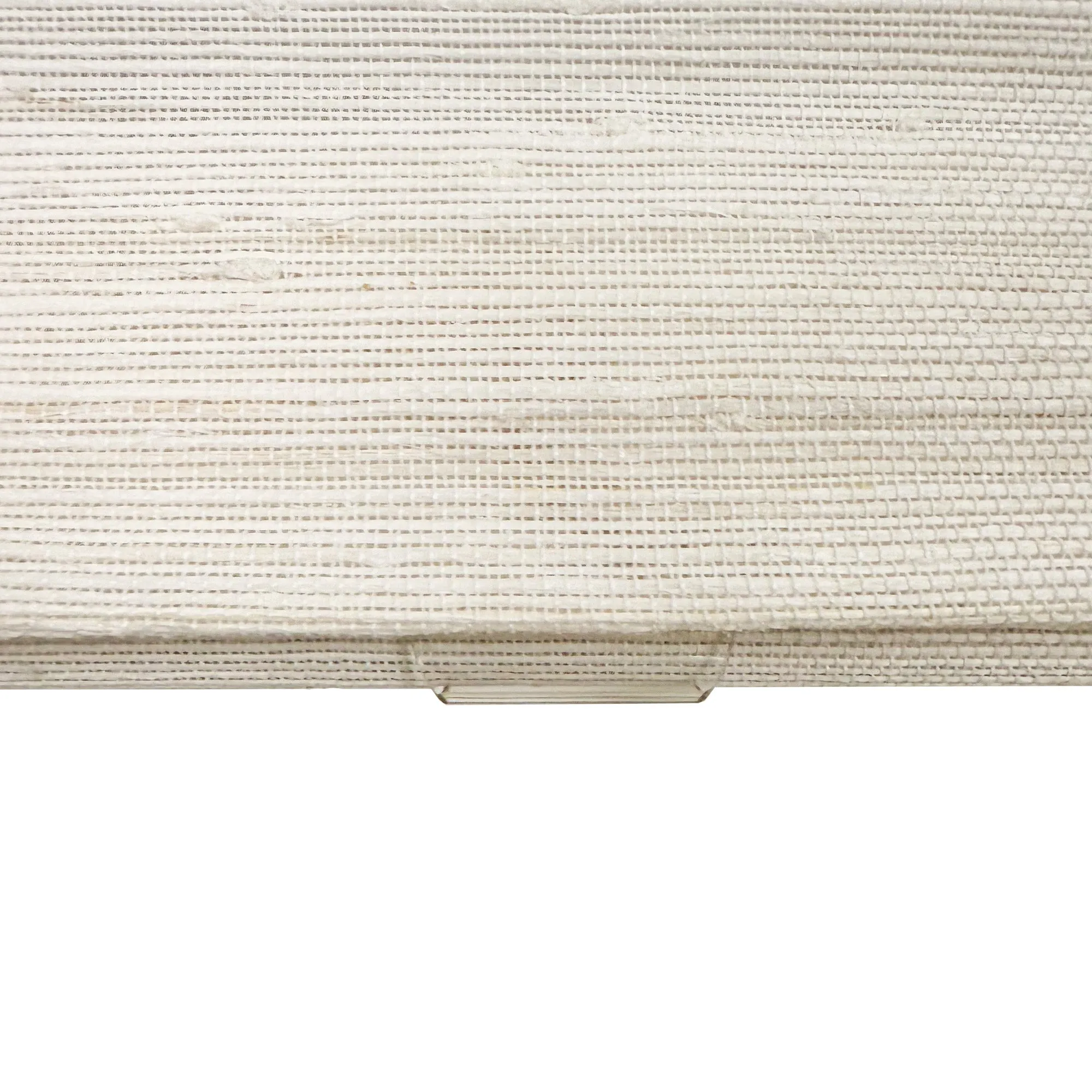 Ramie Woven Bamboo Blinds & Shades Top Down Bottom Up | Beige White