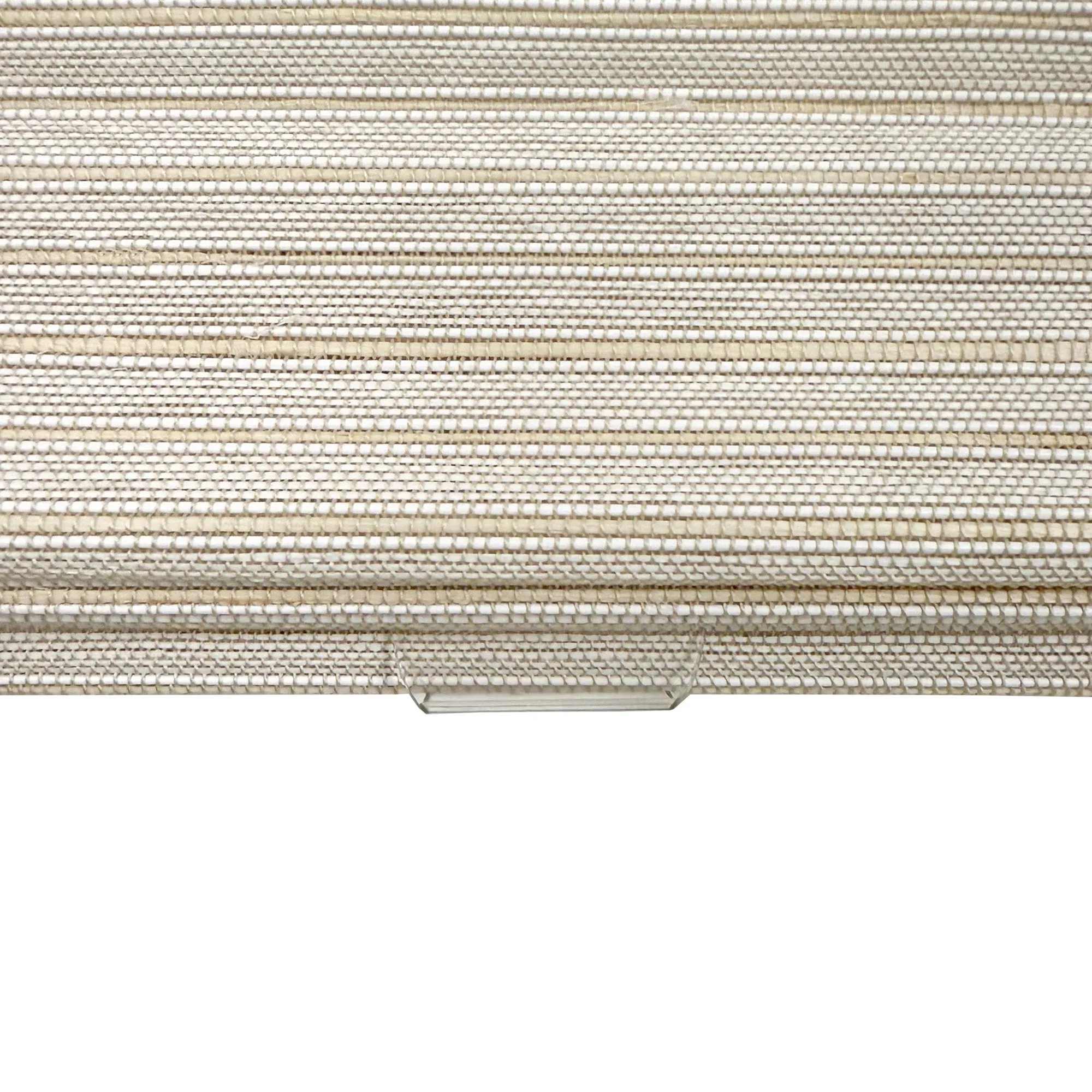 Ramie Woven Bamboo Blinds & Shades Top Down Bottom Up | Marble White