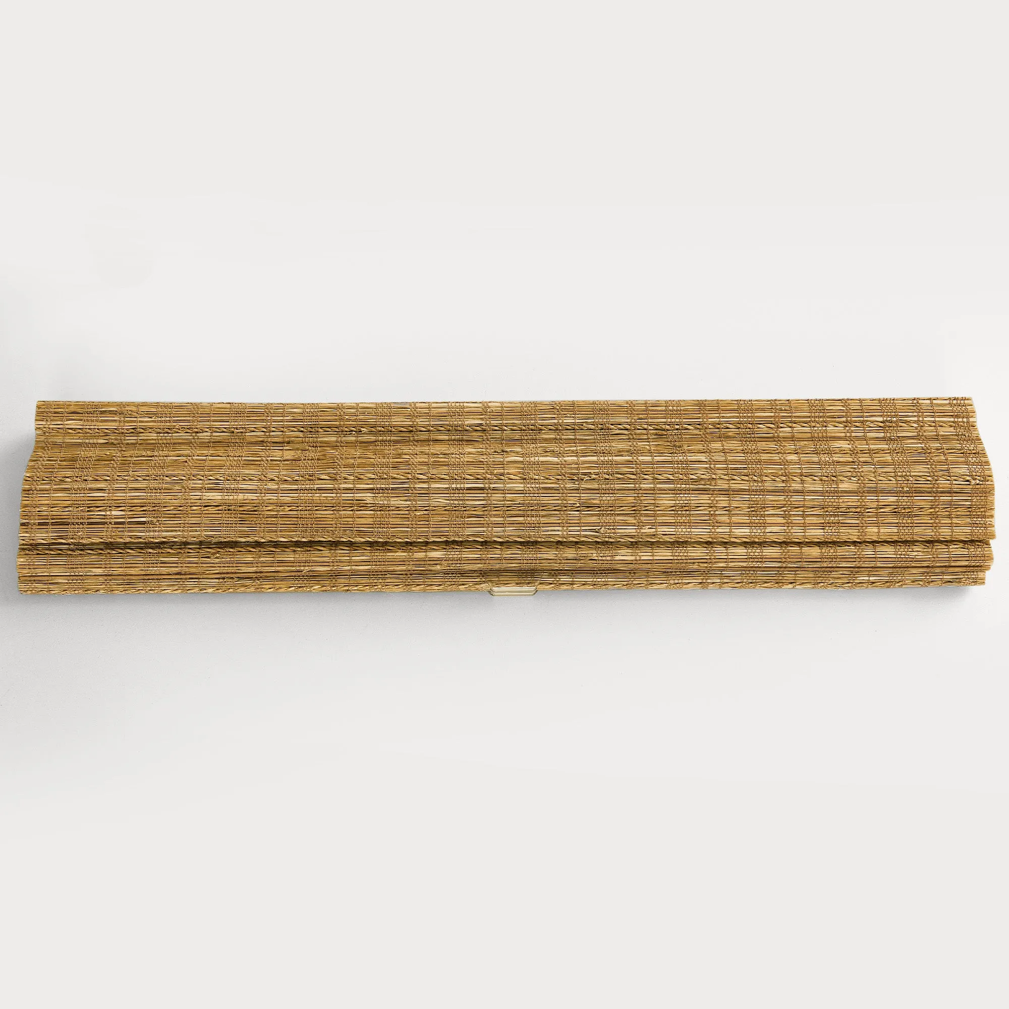 Ramie Woven Bamboo No-Drill Blinds & Shades | Cinnamon