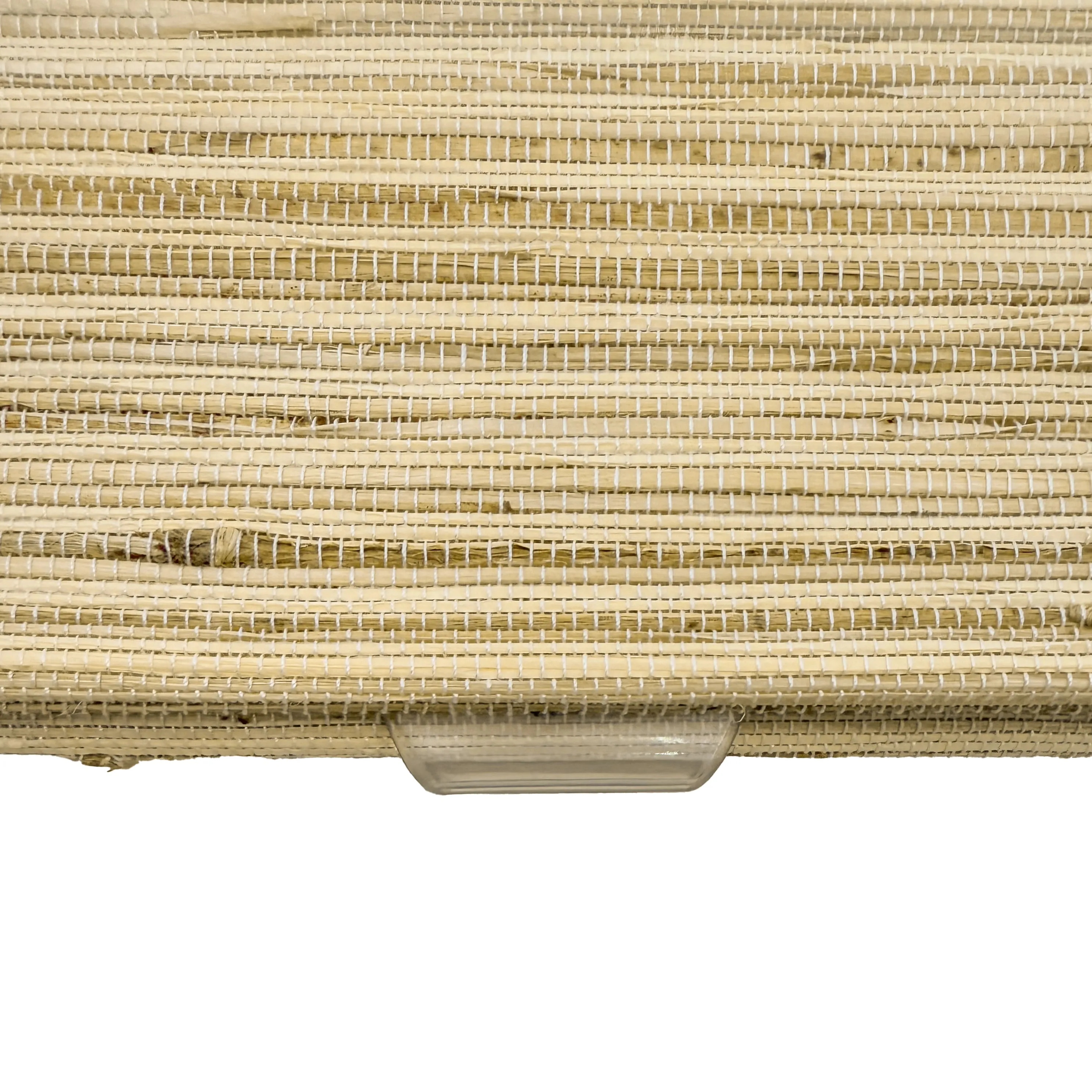 Ramie Woven Bamboo No-Drill Blinds & Shades Top Down Bottom Up| Beige Brown