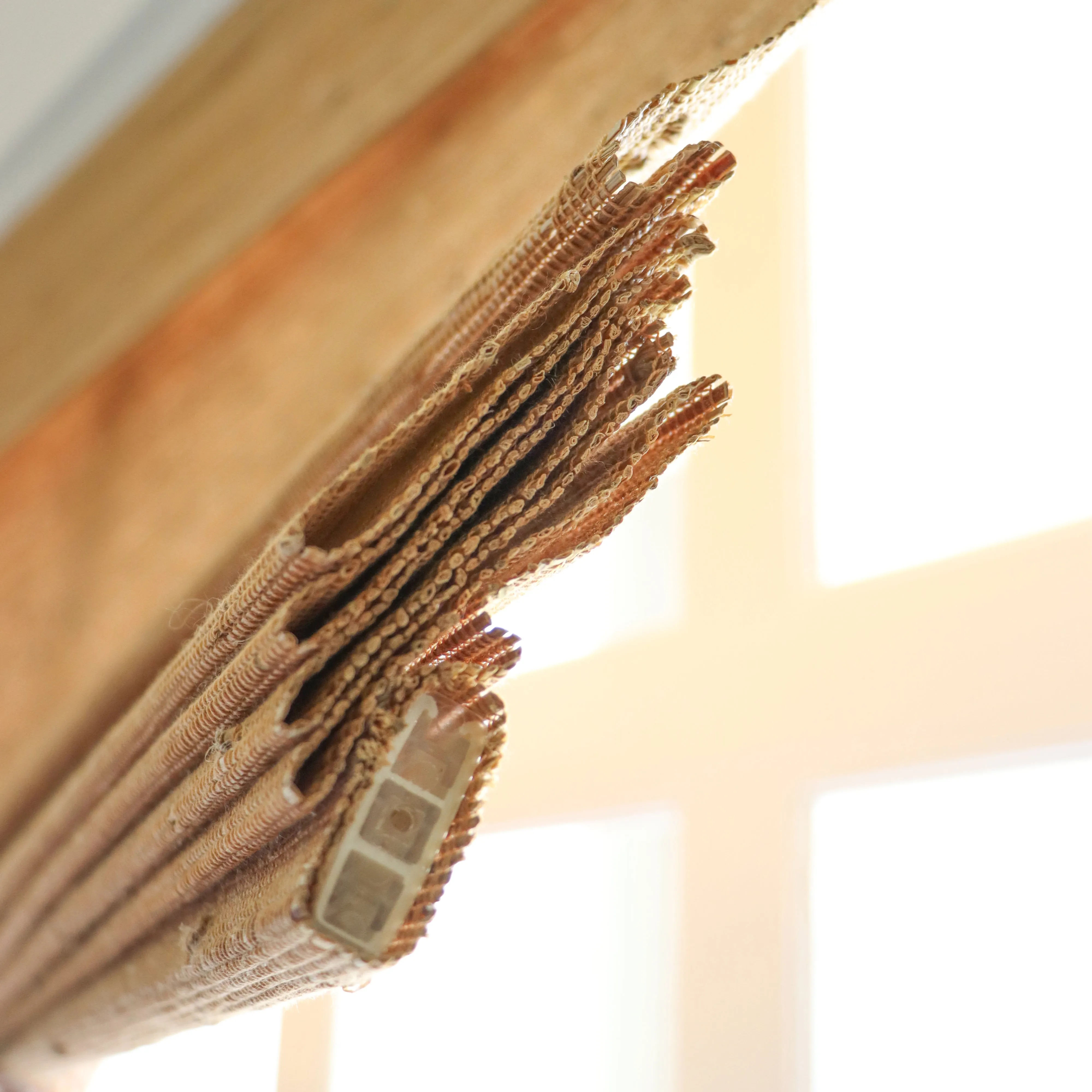 Ramie Woven Bamboo No-Drill Blinds & Shades | Woven