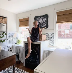 Ramie Woven Bamboo No-Drill Blinds & Shades | Woven