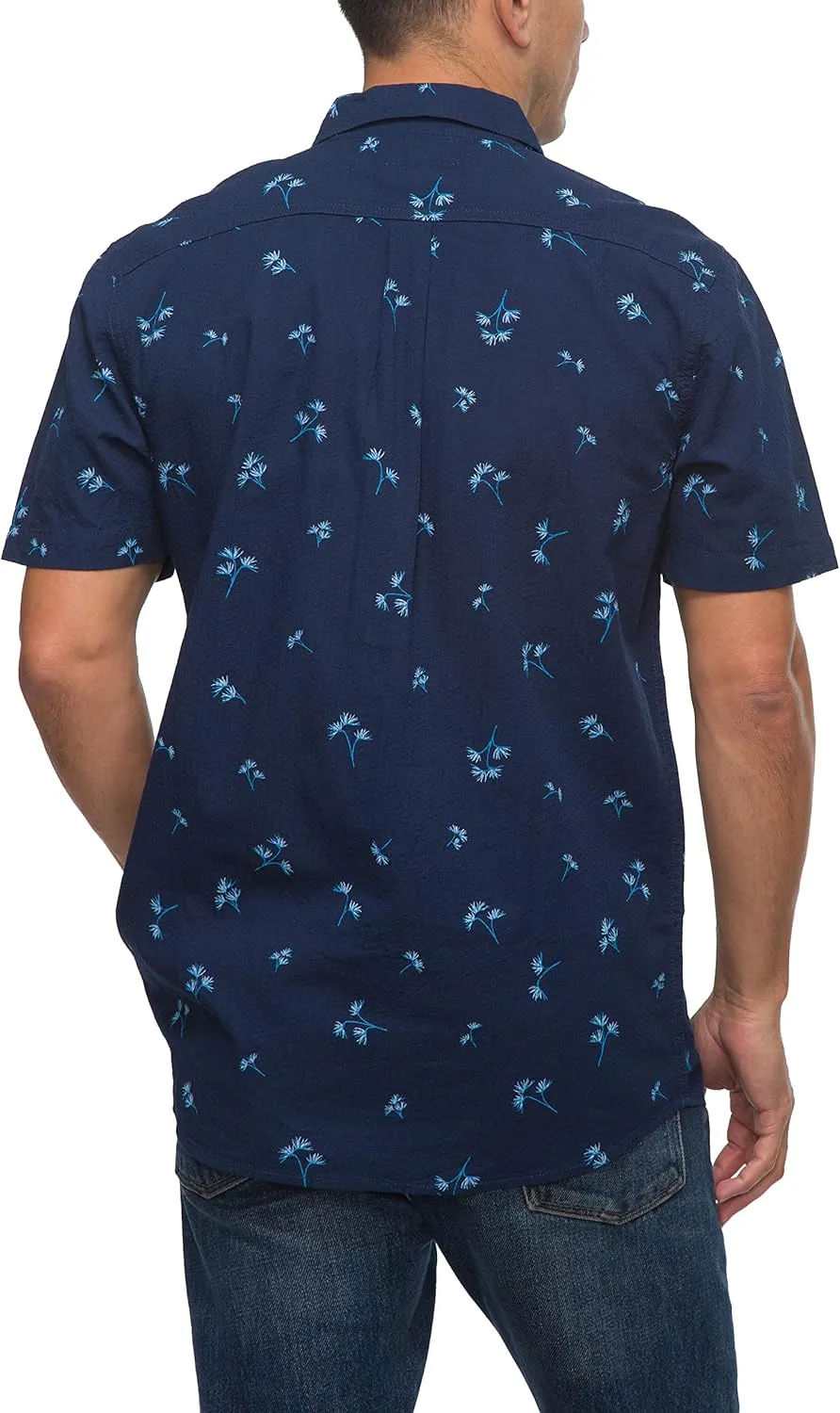 Reef Men's Rains Short Sleeve Shirt