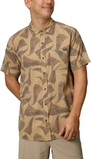 Reef Men's Rains Short Sleeve Shirt
