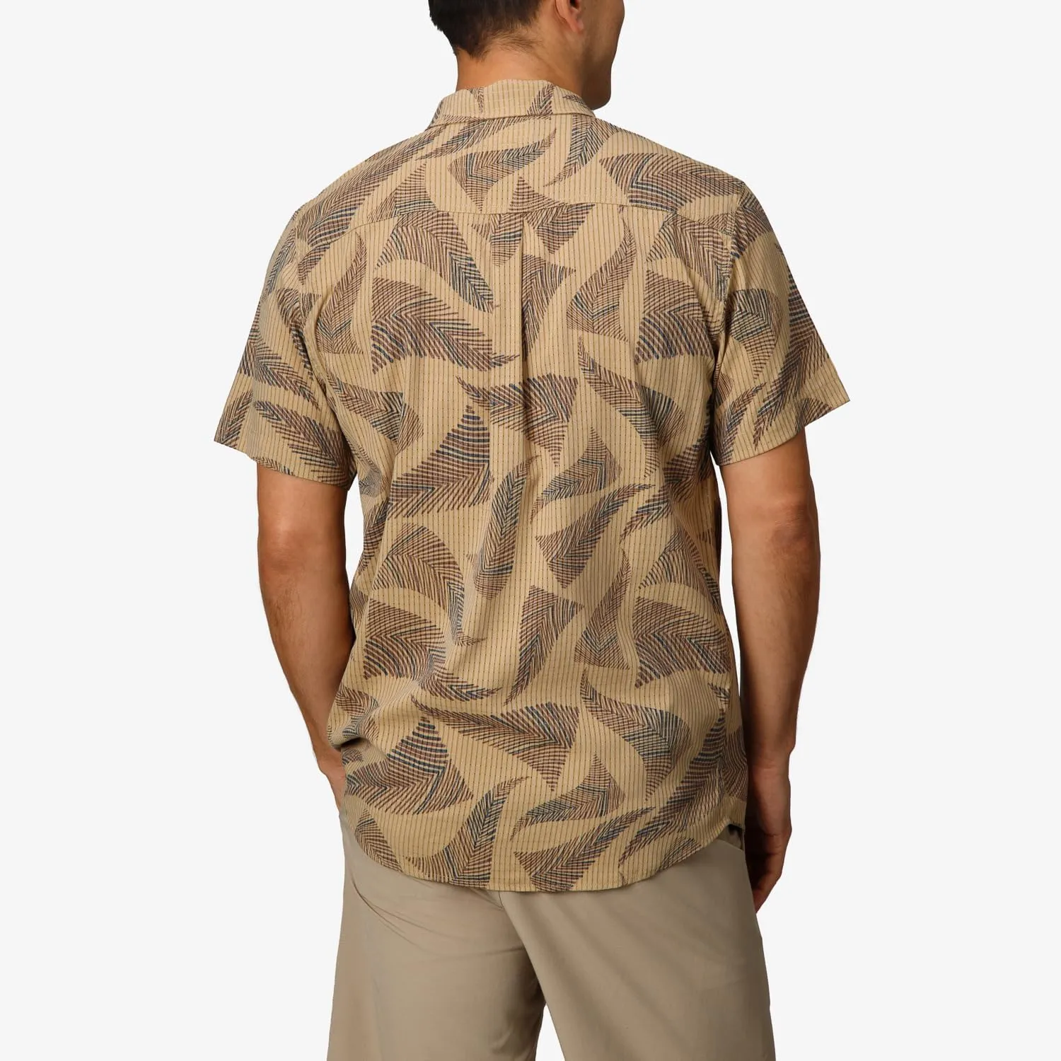 Reef Men's Rains Short Sleeve Shirt