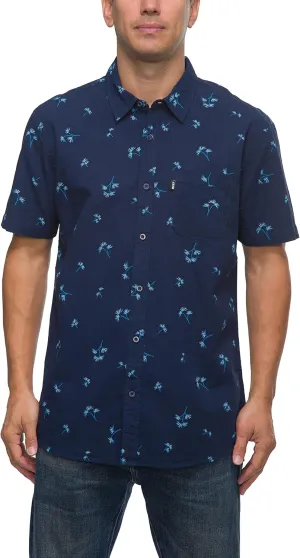Reef Men's Rains Short Sleeve Shirt