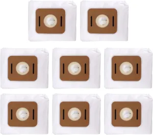 Replacement Atrix Vacuum Bags VACBP6 for 8-Quart Atrix Ergo Backpack Vacuum, Replace Part VACBP1 VACBP6 VACBP36V VACBPAI, HEPA Filter Bag Replacement Dust Bags Cleaner Bags Parts(8 Pack)