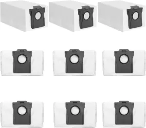 Replacement Dust Bags Compatible With Dreame D10 Plus Gen 2 Robot Vacuum Cleaner RLD32GD, Spare Accessories Parts