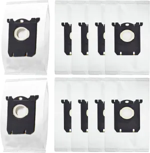 Replacement S Bag Compatible for Electrolux S-Bag Classic Vacuum EL200F EL8500 EL202G EL6985 EL6988 EL6989 EL4100