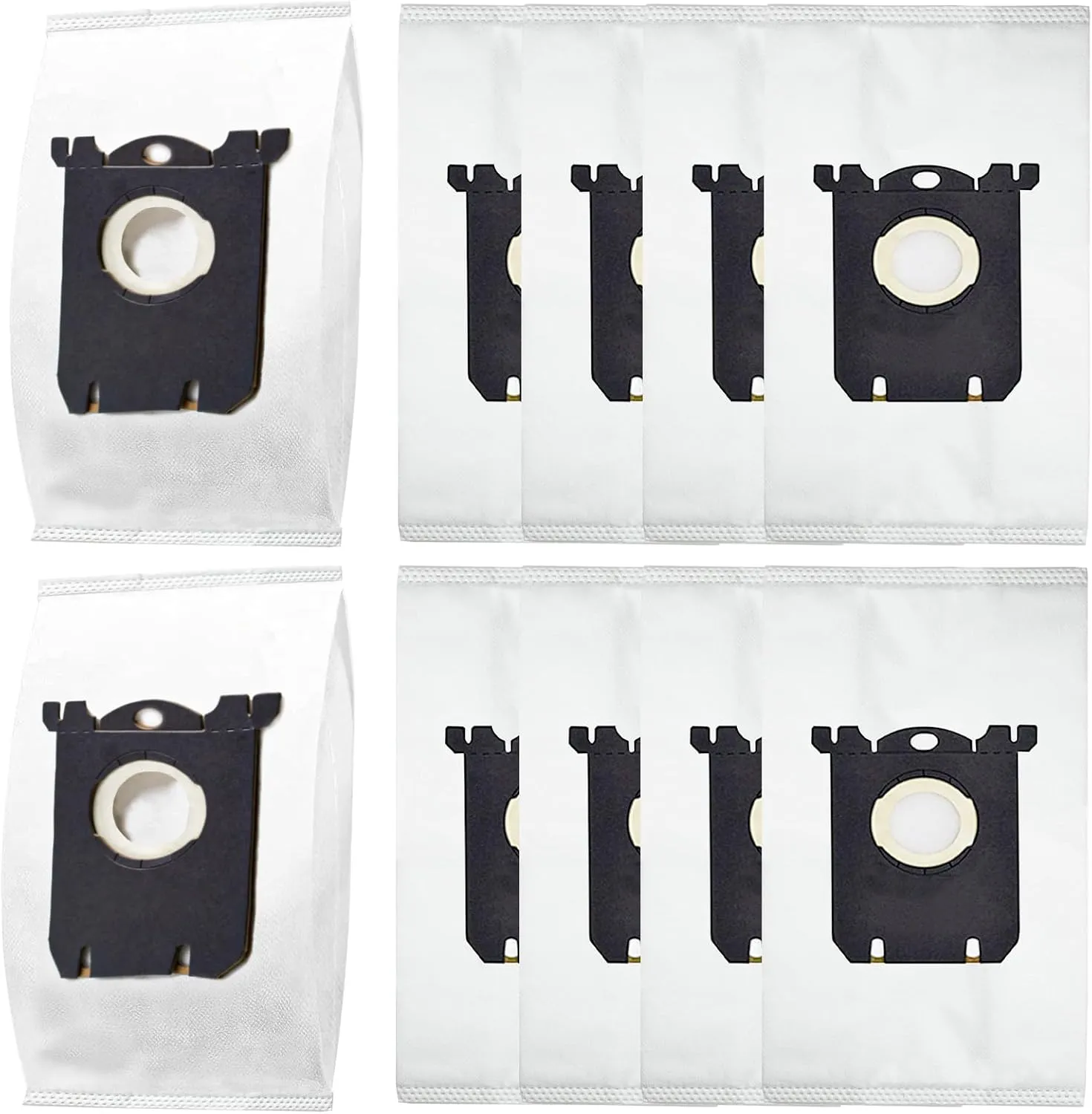 Replacement S Bag Compatible for Electrolux S-Bag Classic Vacuum EL200F EL8500 EL202G EL6985 EL6988 EL6989 EL4100