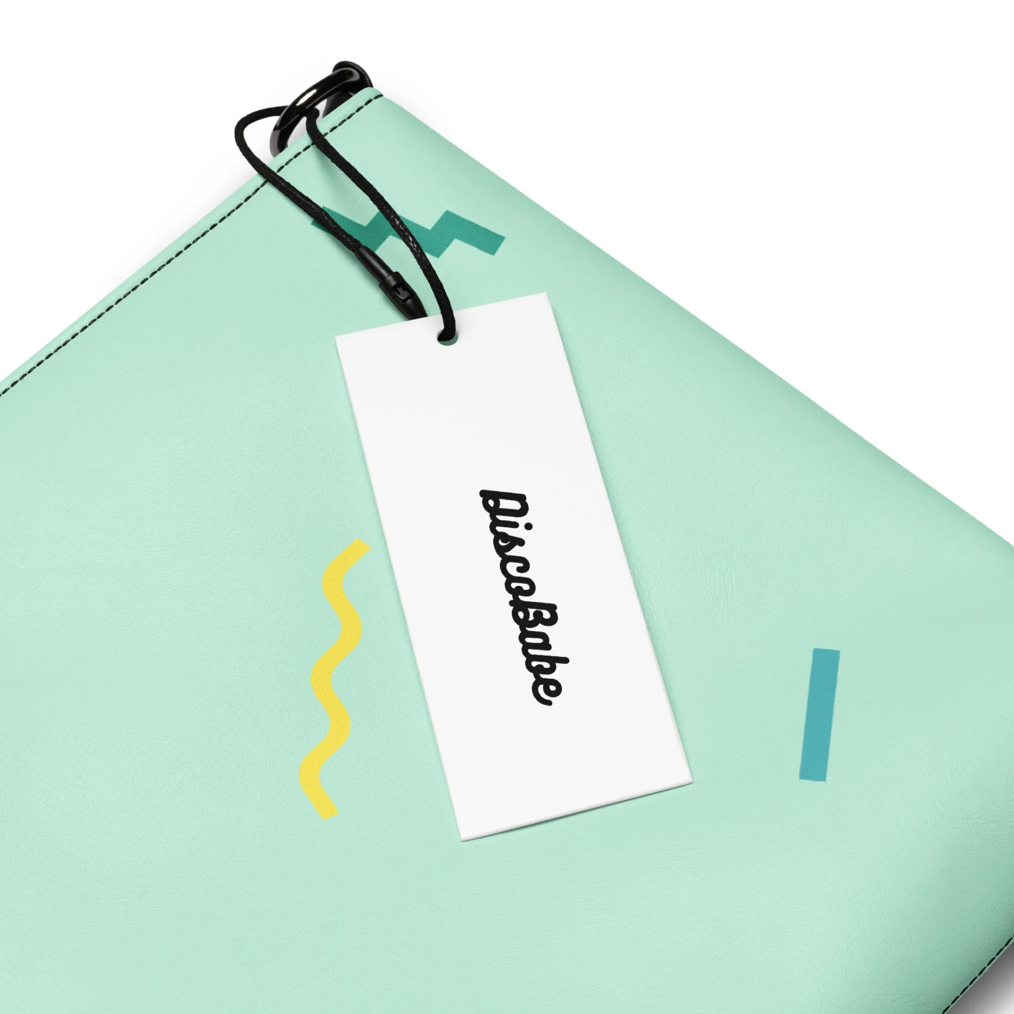 Retro 90s Mint Green Crossbody Bag