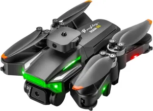 RG606 Pro Drone 4k Dual Camera Mini Helicopter Quadcopter Toy Obstacle Avoidance Foldable RC Drone Headless Mode Mini Drones 32 Mins Flying Time 2 Batteries RG606 Pro Drones
