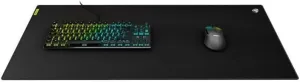 ROCCAT Sense Pro XXL PC Gaming Mousepad, Non Slip Rubber Back, Speed Military-Grade Fabric with Low-Profile Stitched Edges, Durable Computer Desk Mat, XXL, Rectangle, Black