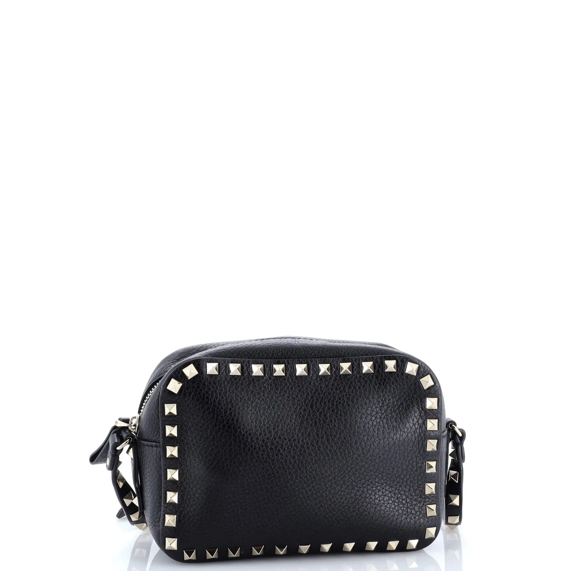 Rockstud Camera Crossbody Bag Leather