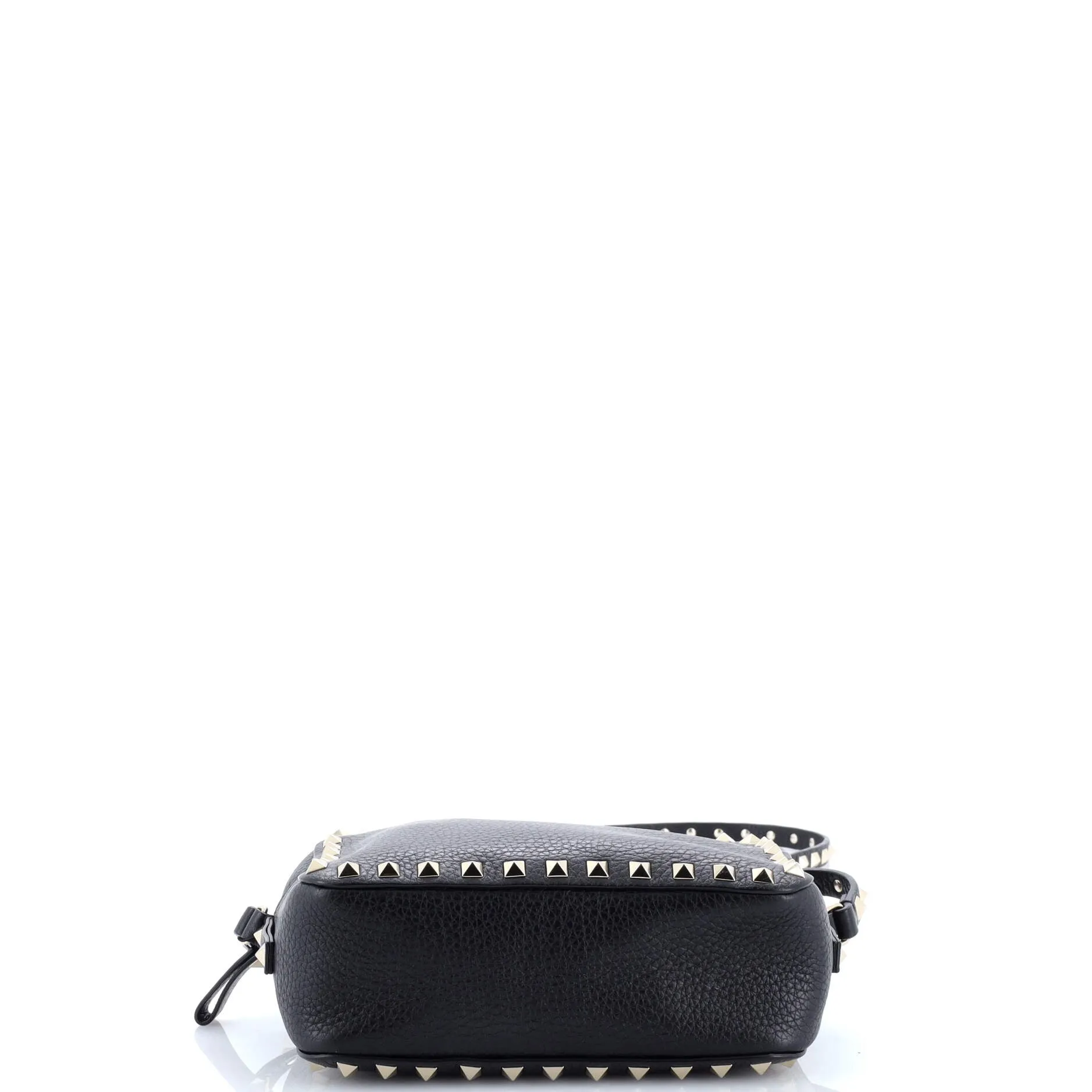 Rockstud Camera Crossbody Bag Leather