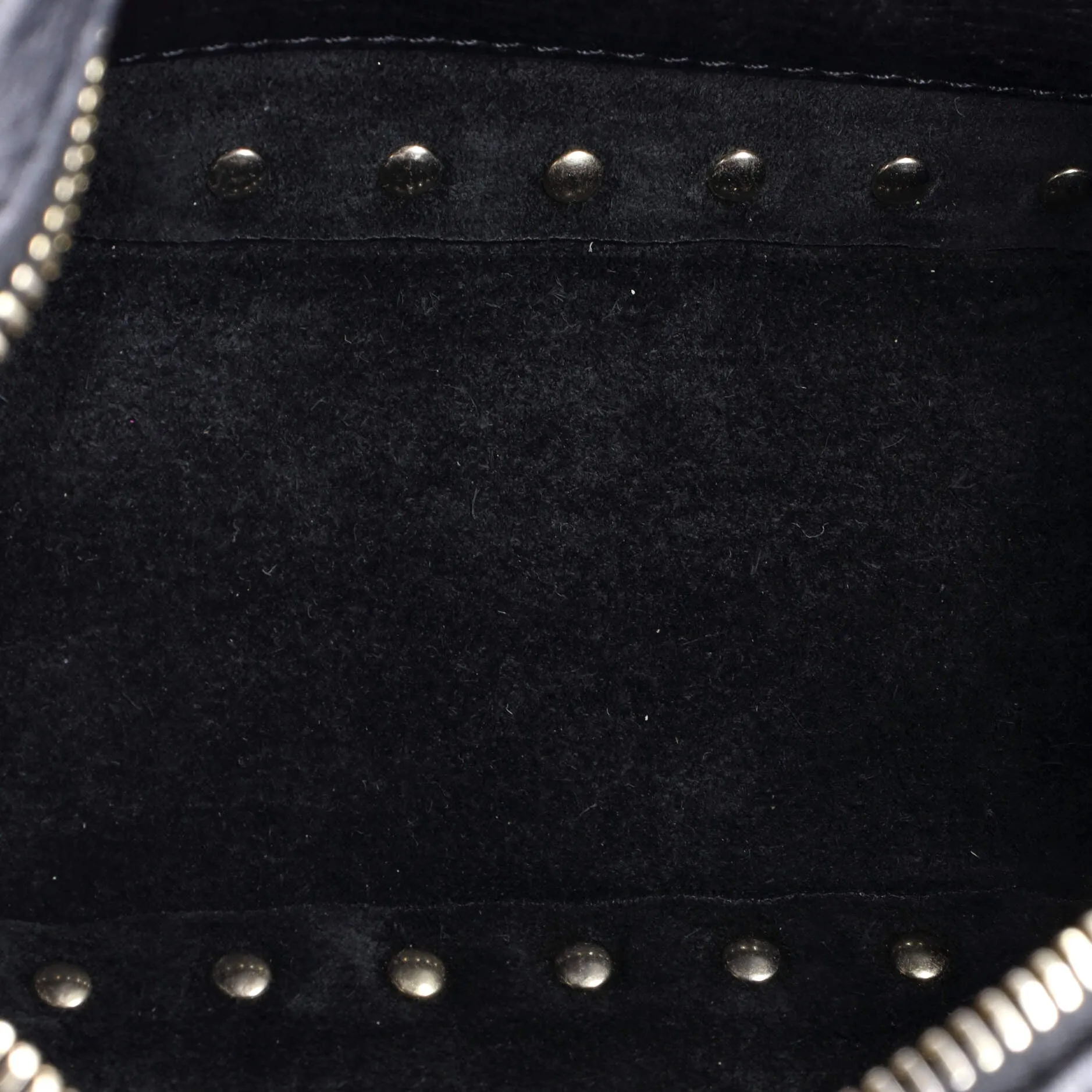 Rockstud Camera Crossbody Bag Leather