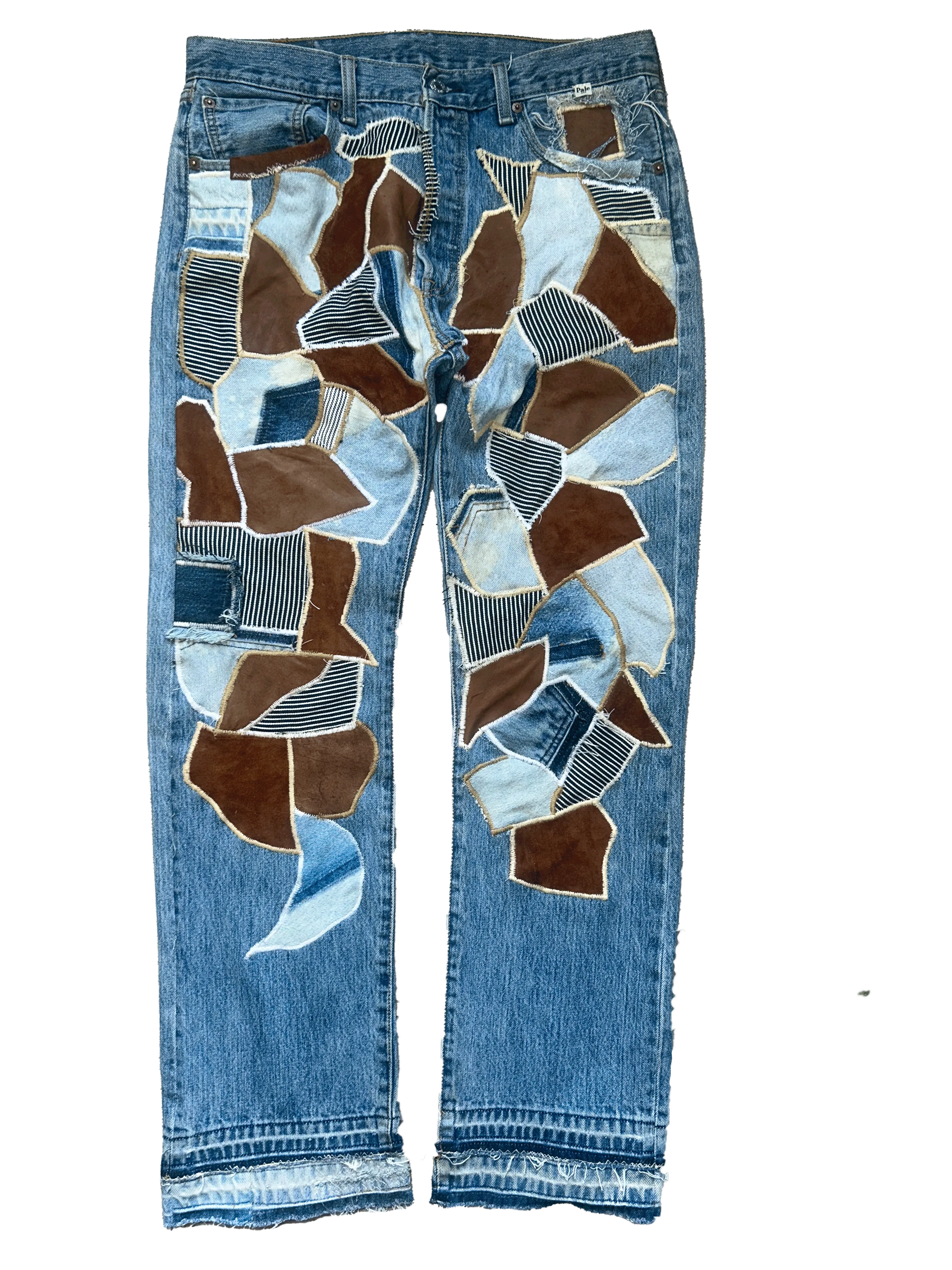RODEO PATCHWORK DENIM