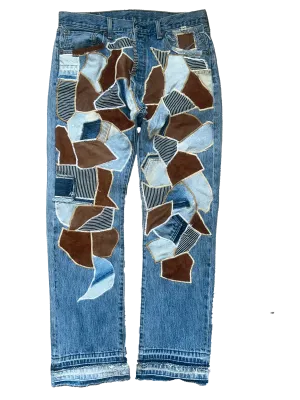 RODEO PATCHWORK DENIM