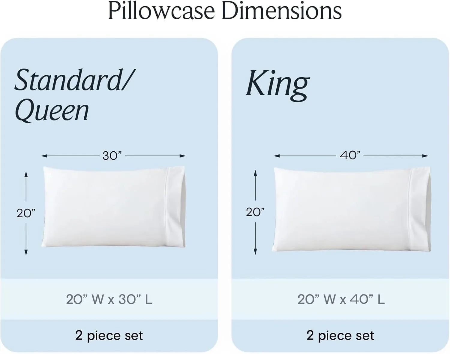 Royal Tradition Viscose from Bamboo Pillowcases, Set of 2 Standard/Queen, Solid Teal, Super Soft and Cool Pillow Case Set