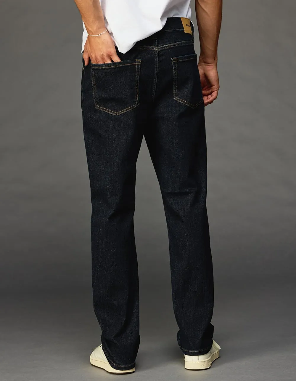 Rsq Mens Slim Straight Vintage Flex Jeans