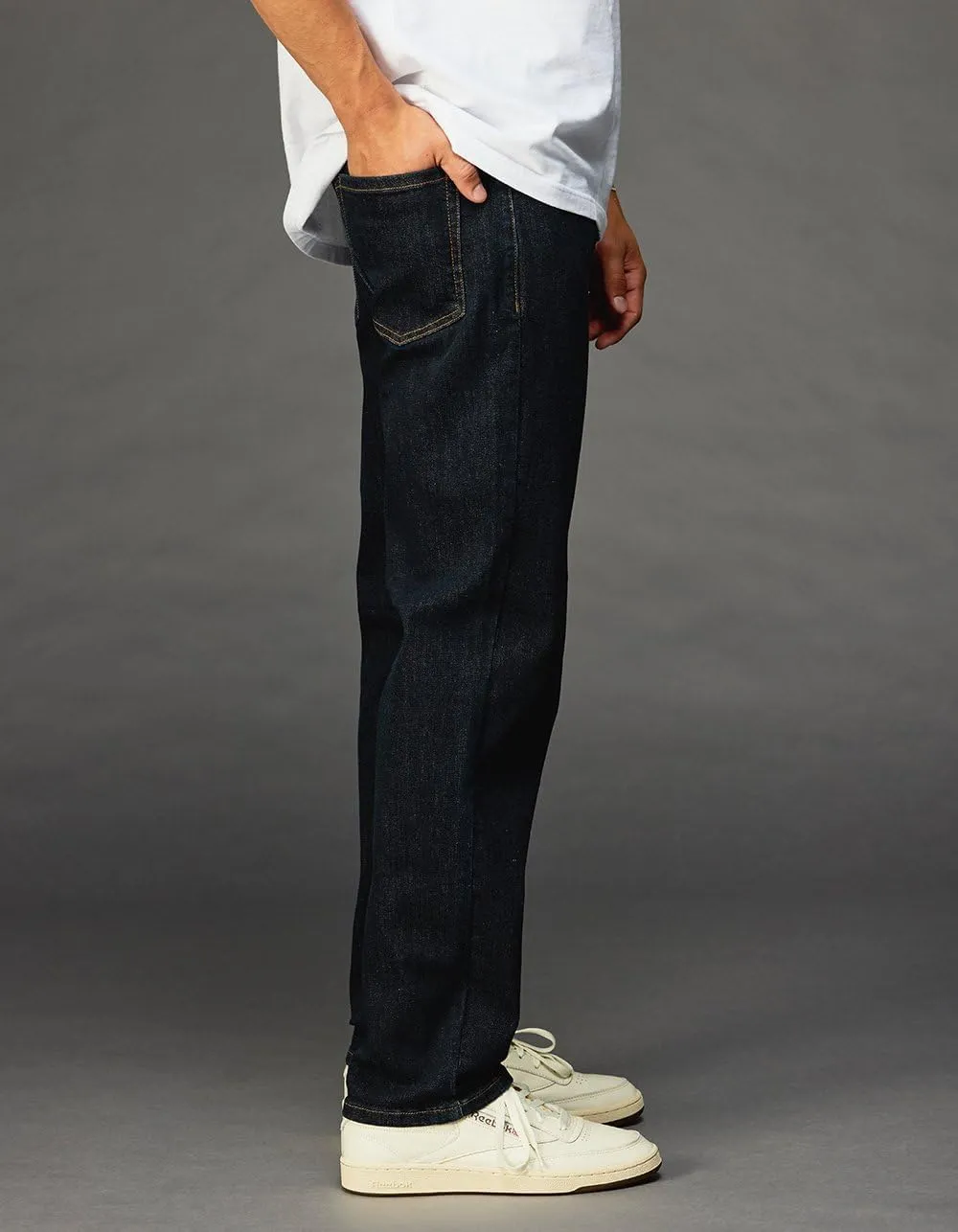Rsq Mens Slim Straight Vintage Flex Jeans