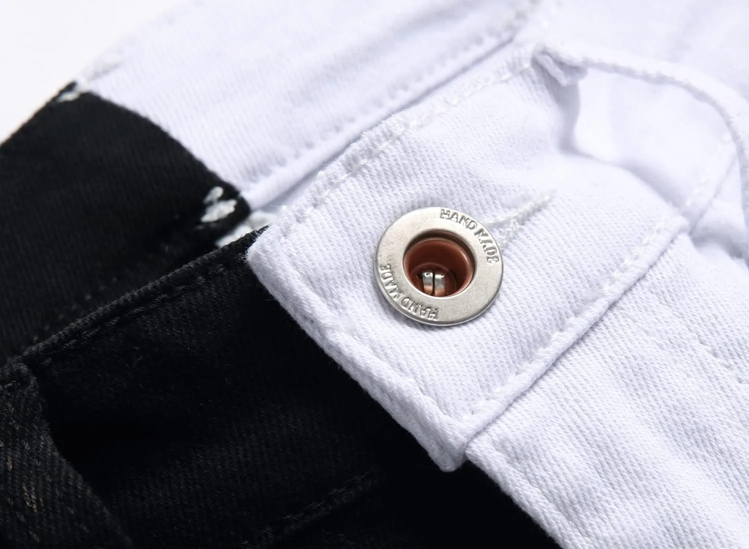 RXXKKK Men's Regular Slim Fit Jeans